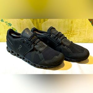 On Running Cloud 5 Men’s Lightweight Sneakers Color-Asphalt Black Size 12 GUC